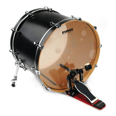 Parche Evans Bd22hg Hidraulico Transparente 22 Pulgadas